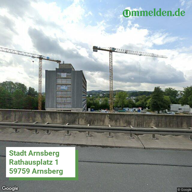 059580004004 streetview amt Arnsberg Stadt