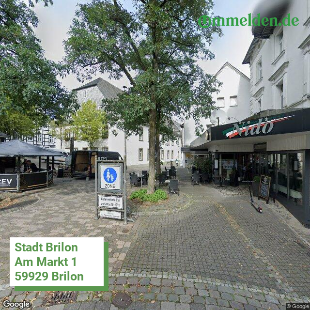 059580012012 streetview amt Brilon Stadt