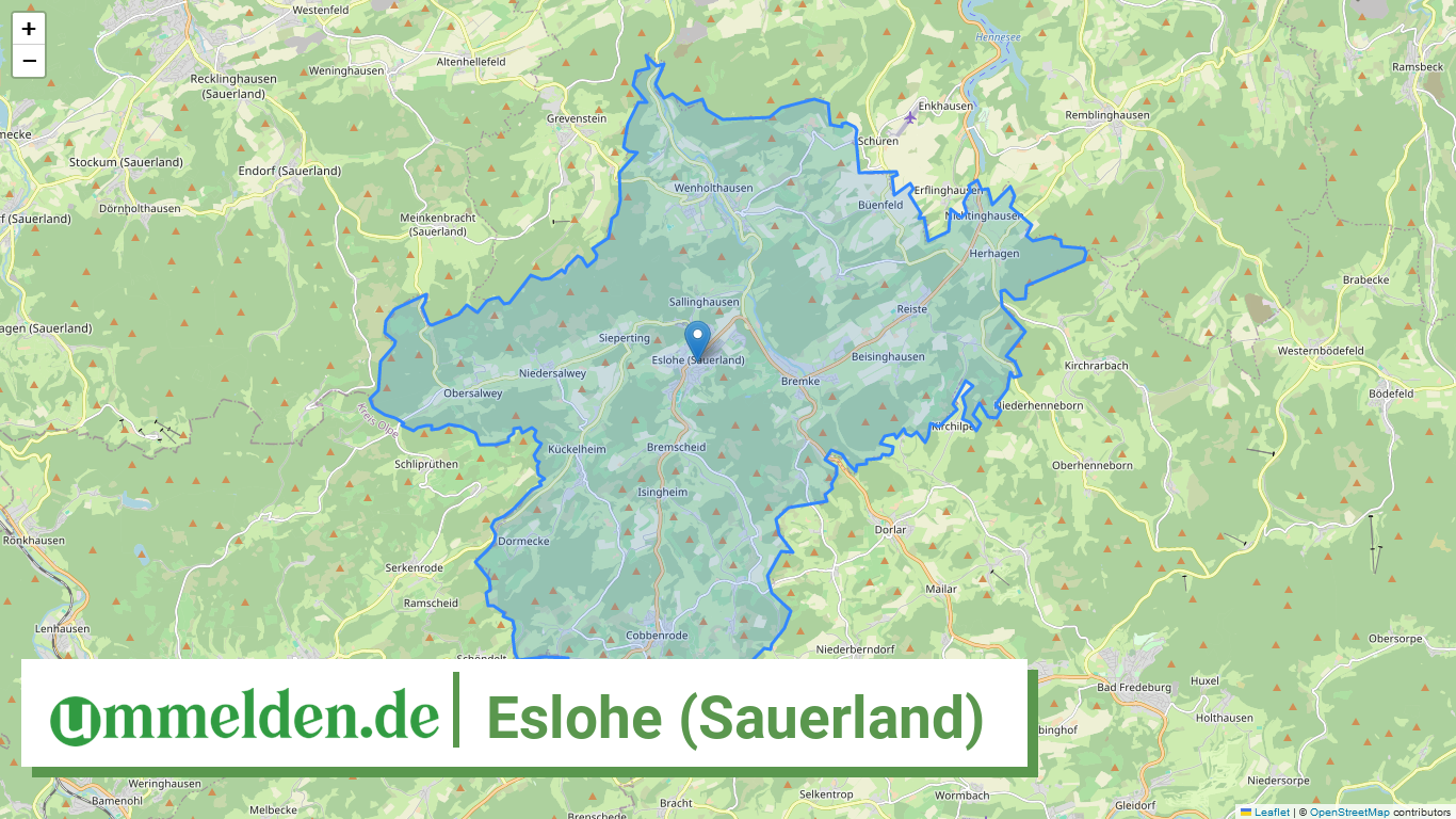 059580016016 Eslohe Sauerland