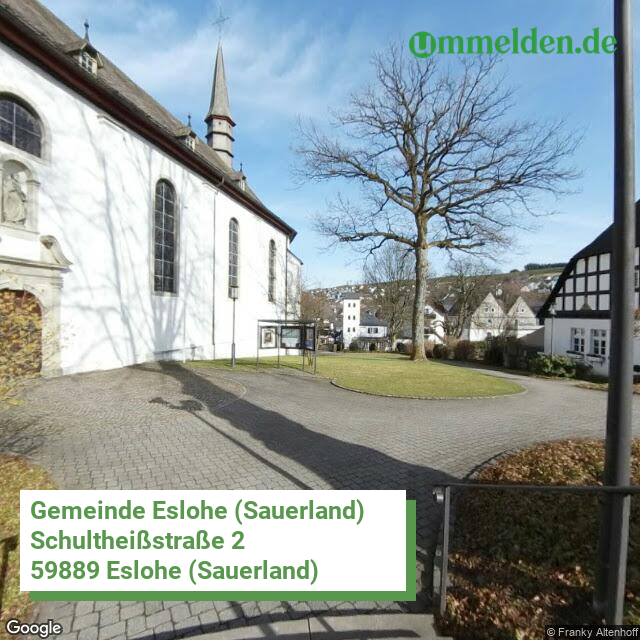 059580016016 streetview amt Eslohe Sauerland