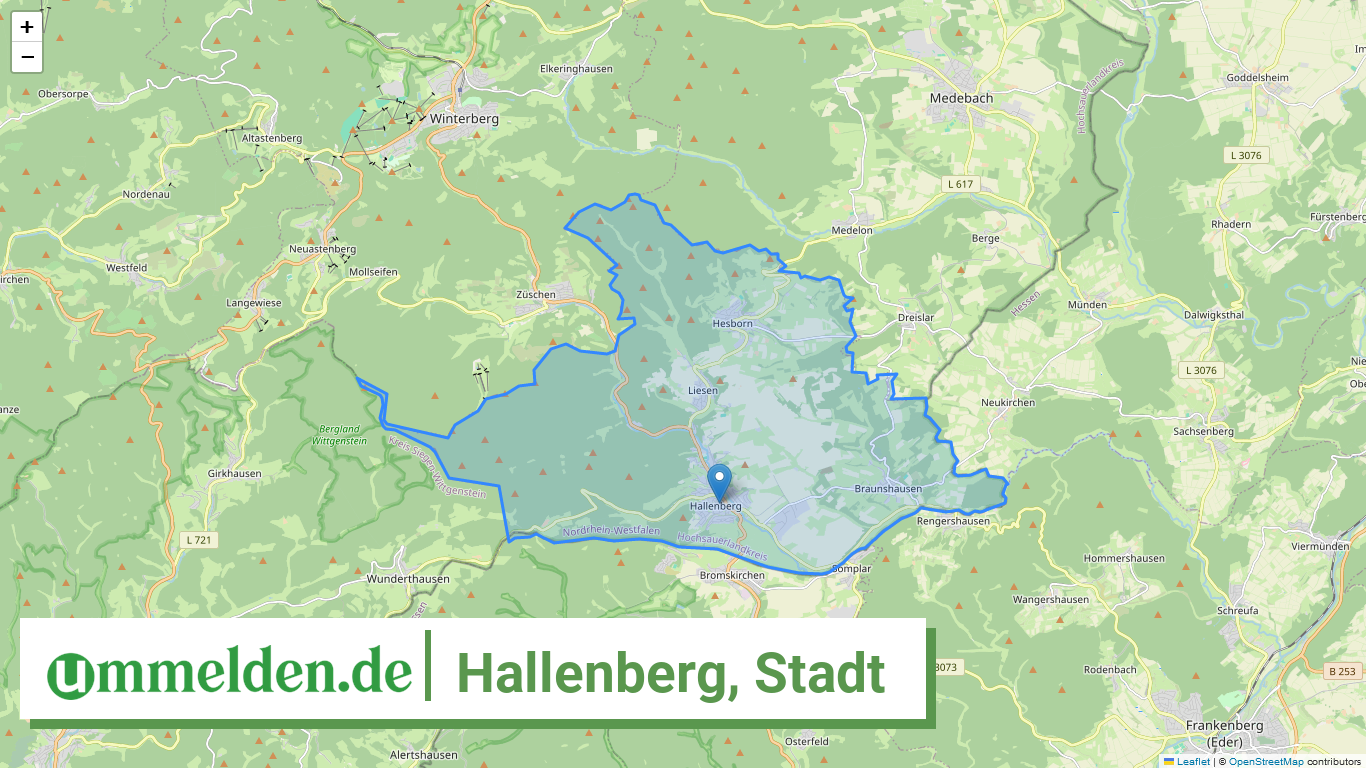 059580020020 Hallenberg Stadt