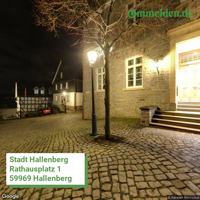 059580020020 streetview amt Hallenberg Stadt