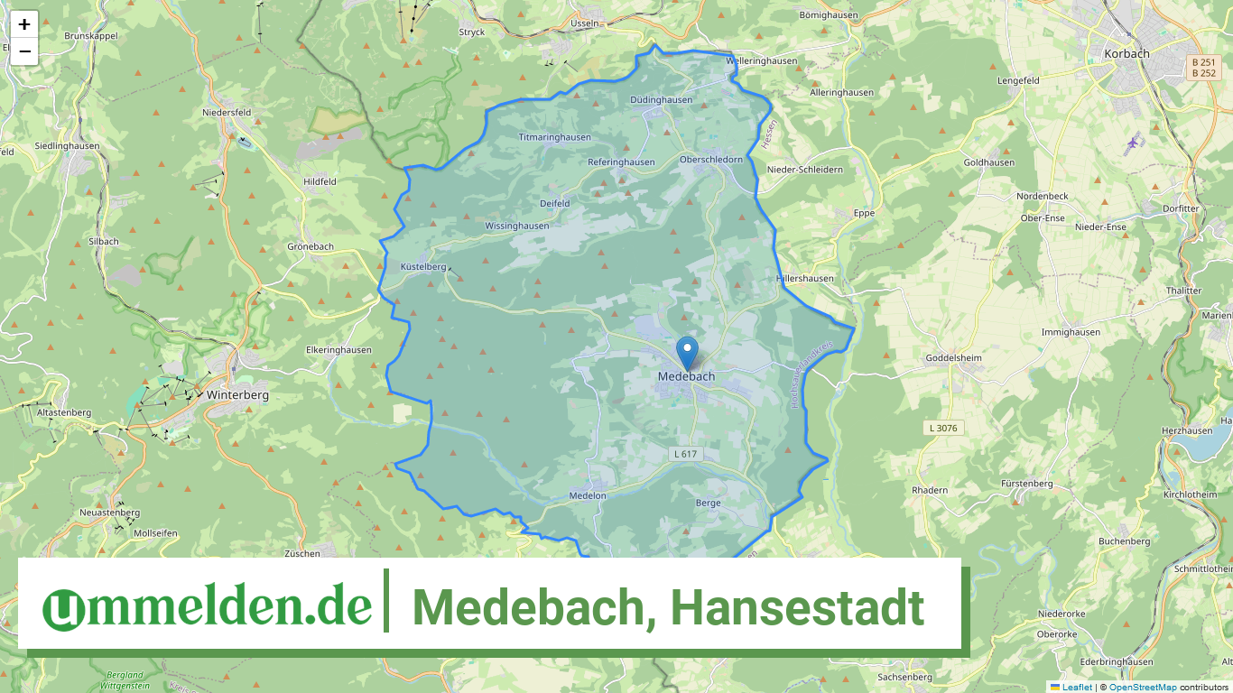 059580028028 Medebach Hansestadt