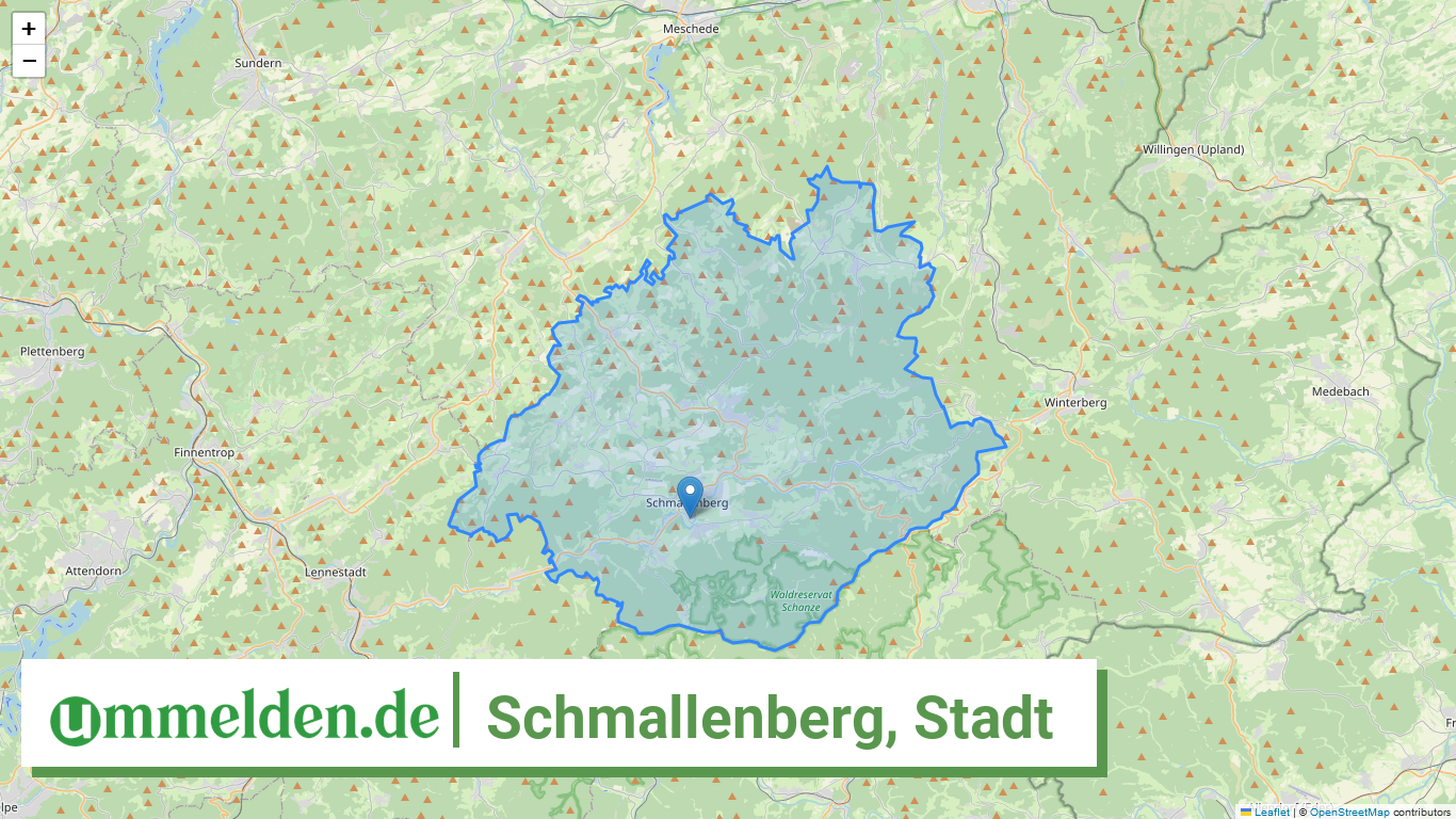 059580040040 Schmallenberg Stadt