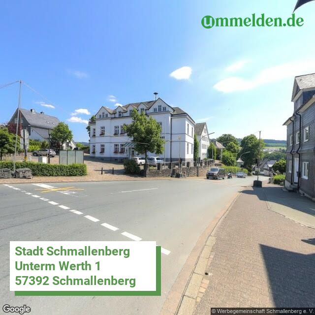 059580040040 streetview amt Schmallenberg Stadt