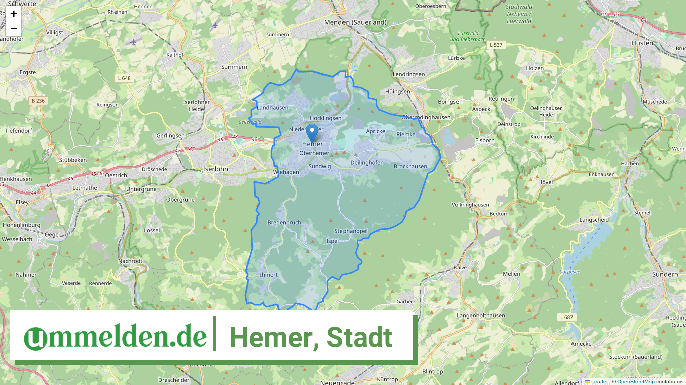 059620016016 Hemer Stadt