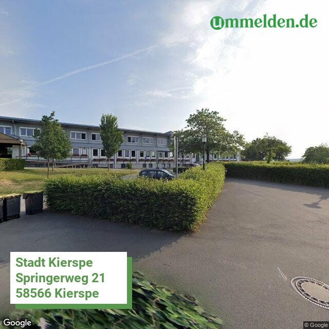 059620028028 streetview amt Kierspe Stadt