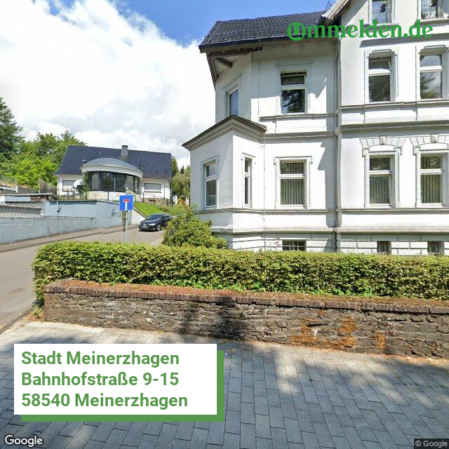 059620036036 streetview amt Meinerzhagen Stadt