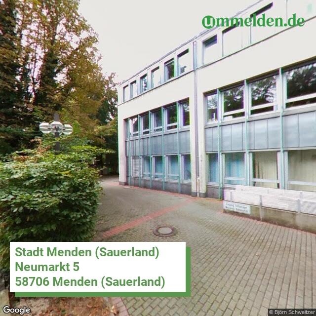 059620040040 streetview amt Menden Sauerland Stadt