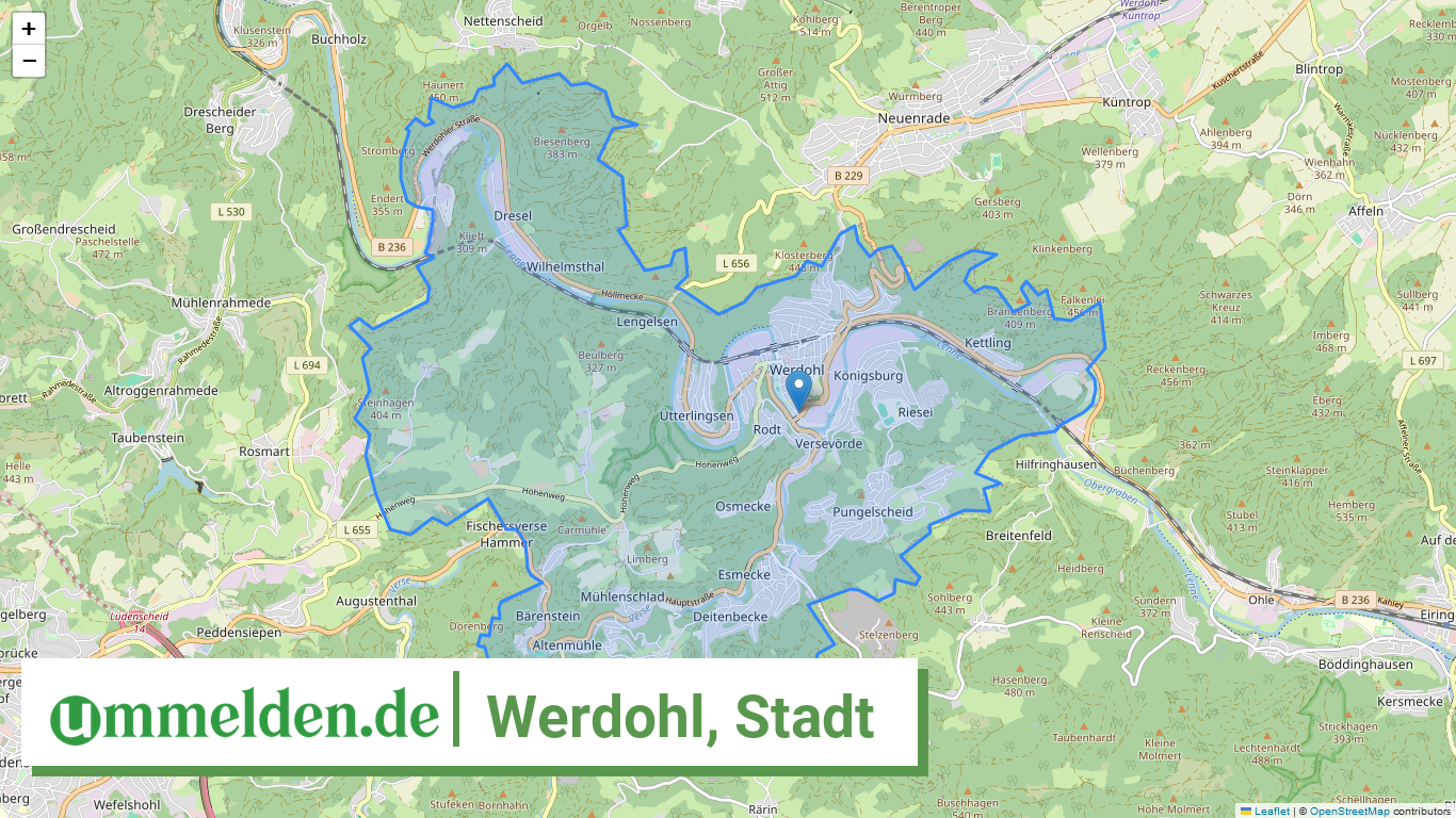 059620060060 Werdohl Stadt