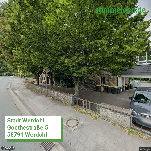 059620060060 streetview amt Werdohl Stadt