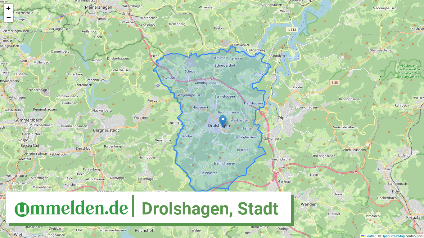 059660008008 Drolshagen Stadt