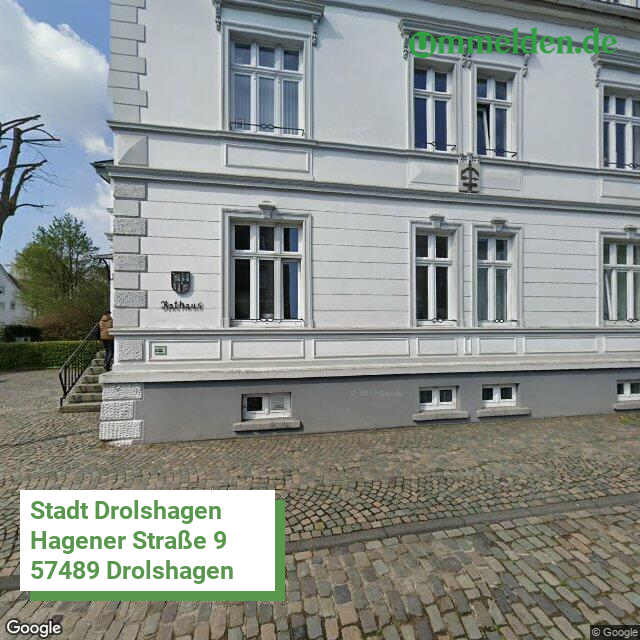 059660008008 streetview amt Drolshagen Stadt