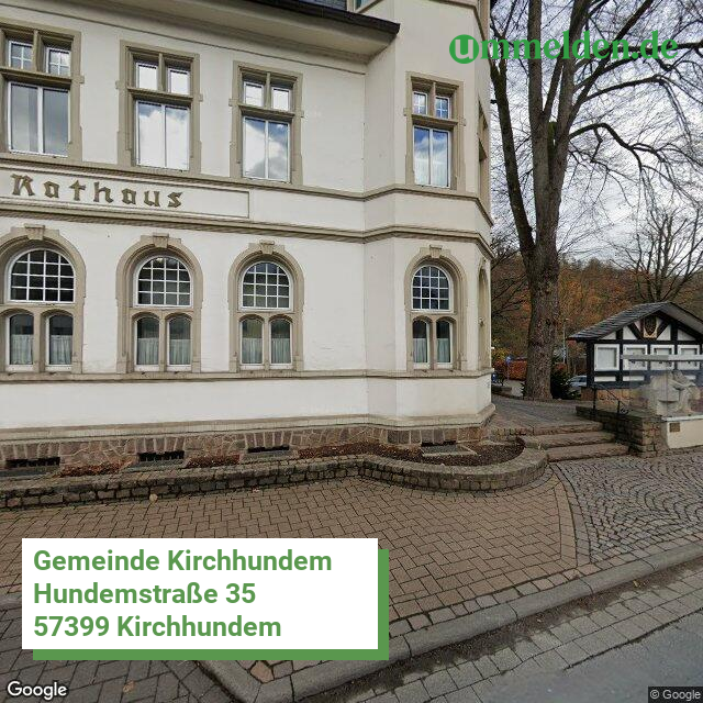 059660016016 streetview amt Kirchhundem