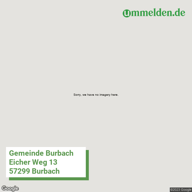 059700008008 streetview amt Burbach