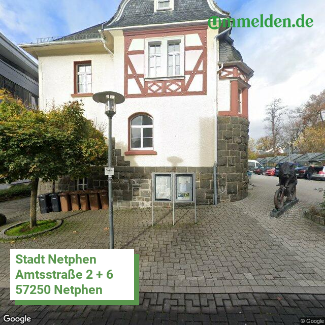 059700032032 streetview amt Netphen Stadt