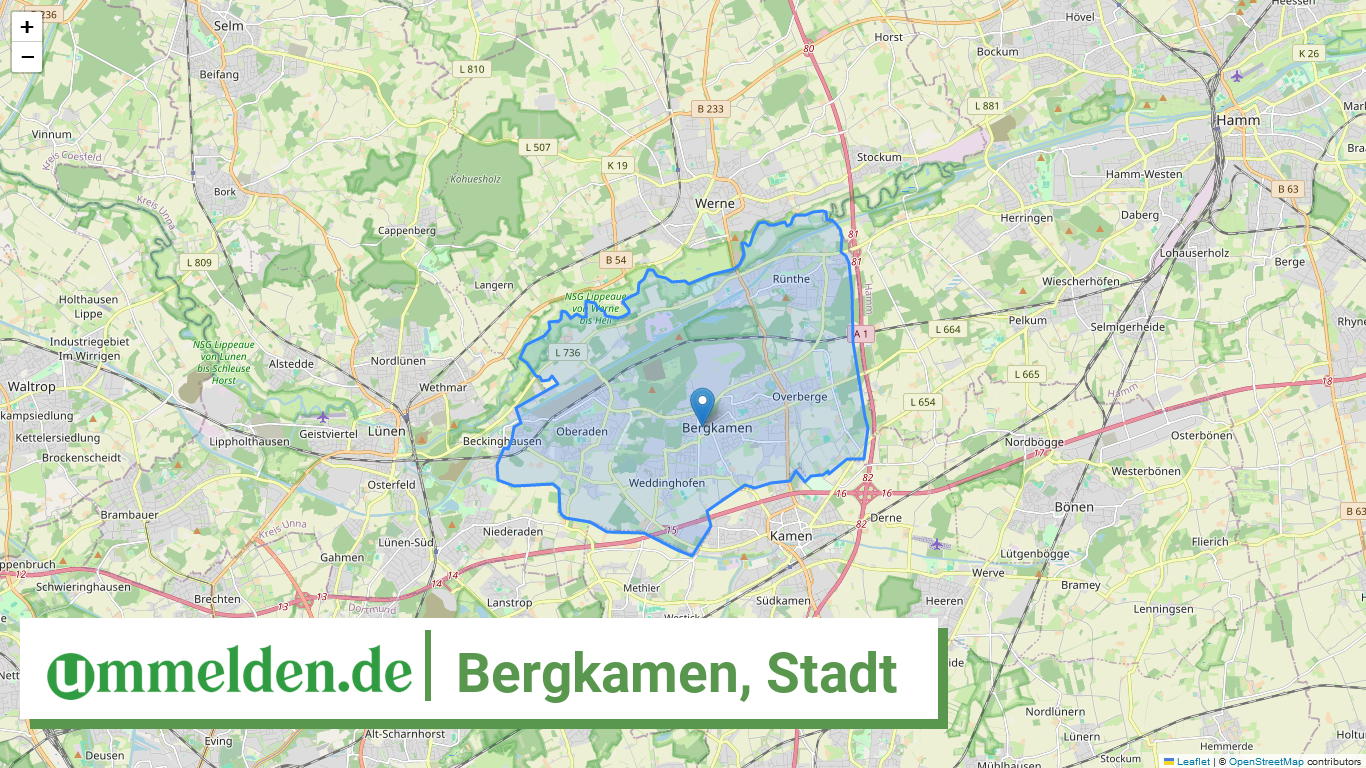 059780004004 Bergkamen Stadt