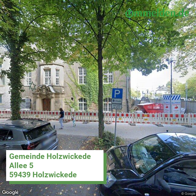 059780016016 streetview amt Holzwickede