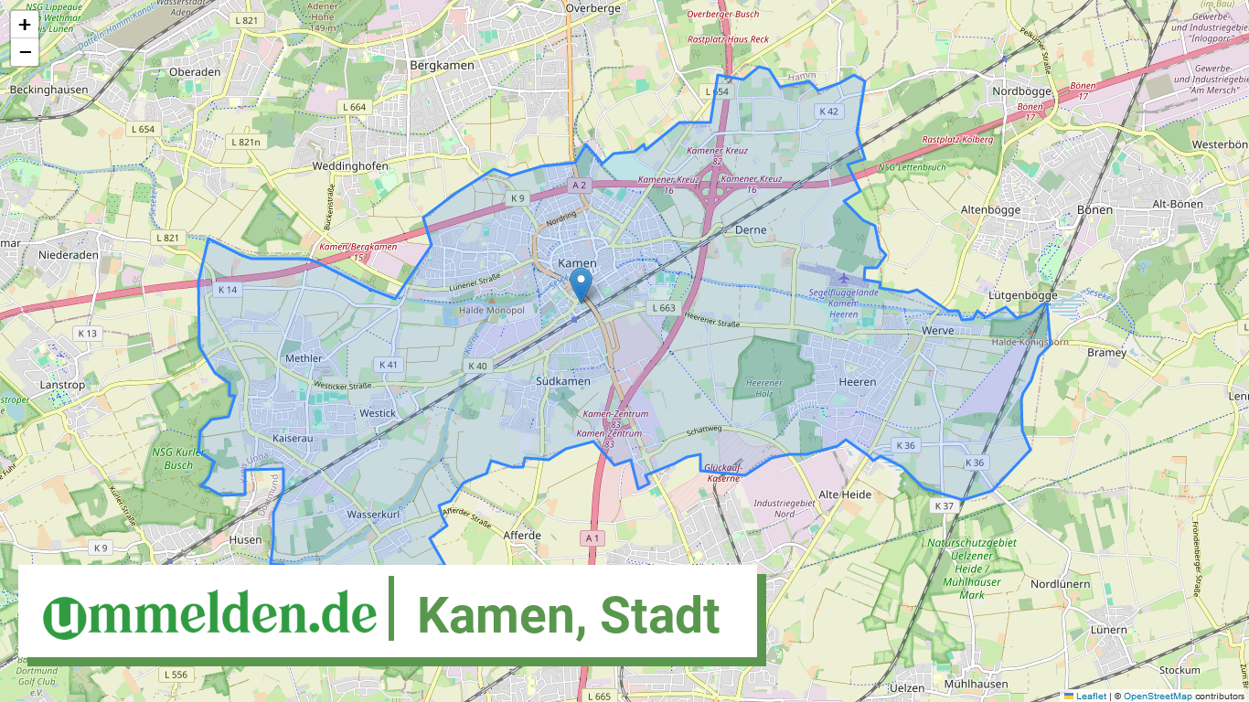 059780020020 Kamen Stadt