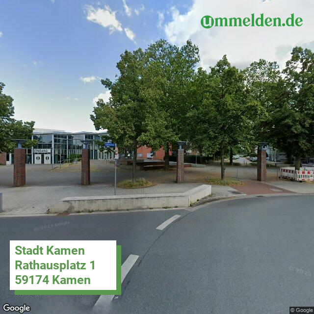 059780020020 streetview amt Kamen Stadt