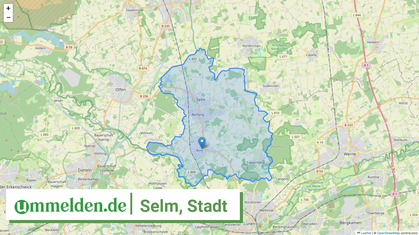 059780032032 Selm Stadt