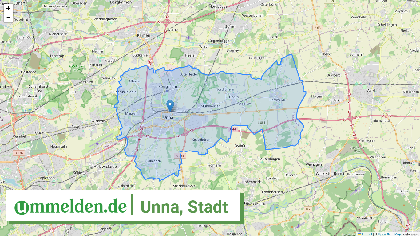 059780036036 Unna Stadt