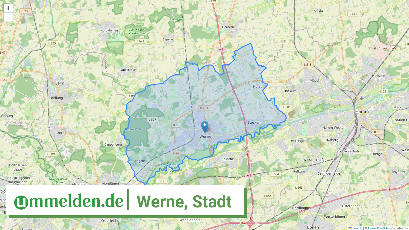 059780040040 Werne Stadt