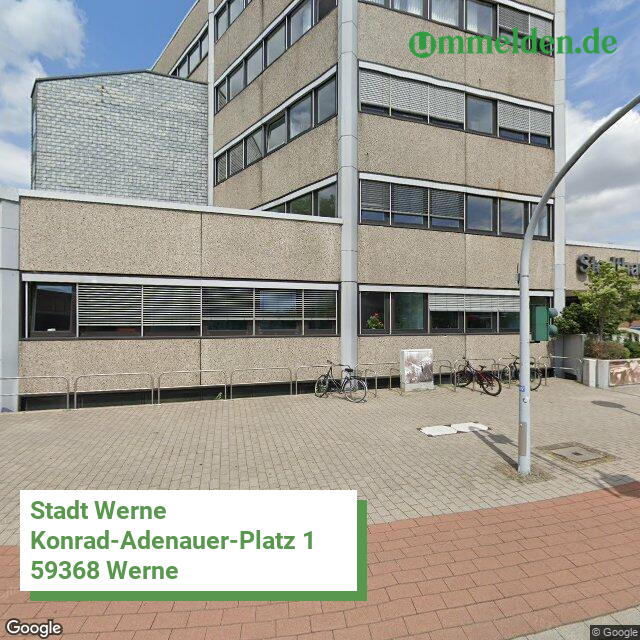 059780040040 streetview amt Werne Stadt