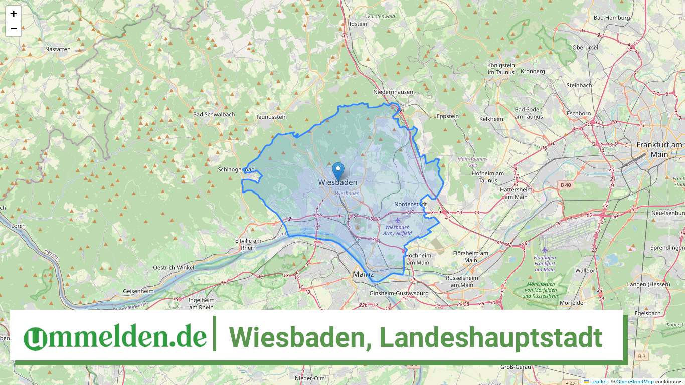 064140000000 Wiesbaden Landeshauptstadt