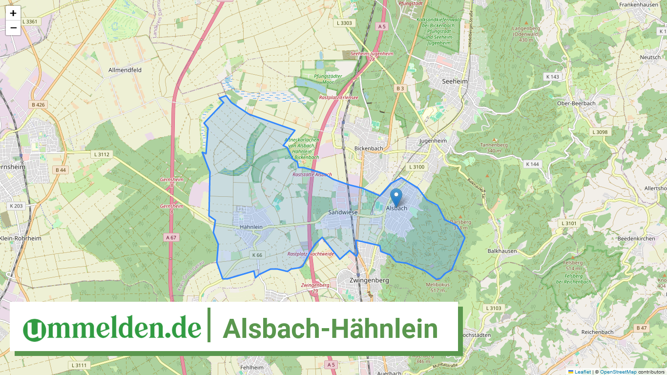 064320001001 Alsbach Haehnlein