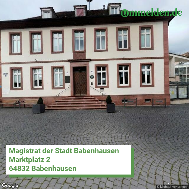 064320002002 streetview amt Babenhausen Stadt