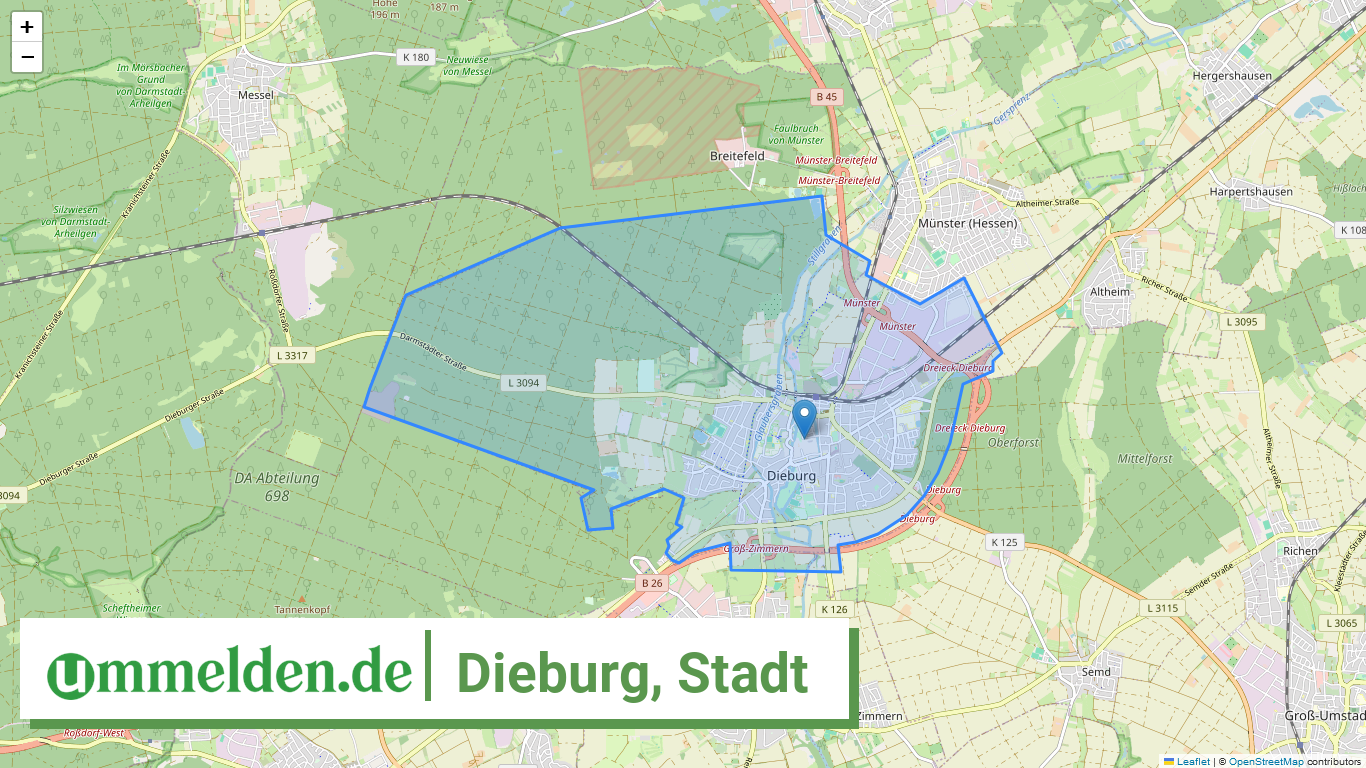 064320004004 Dieburg Stadt