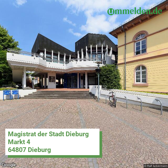 064320004004 streetview amt Dieburg Stadt