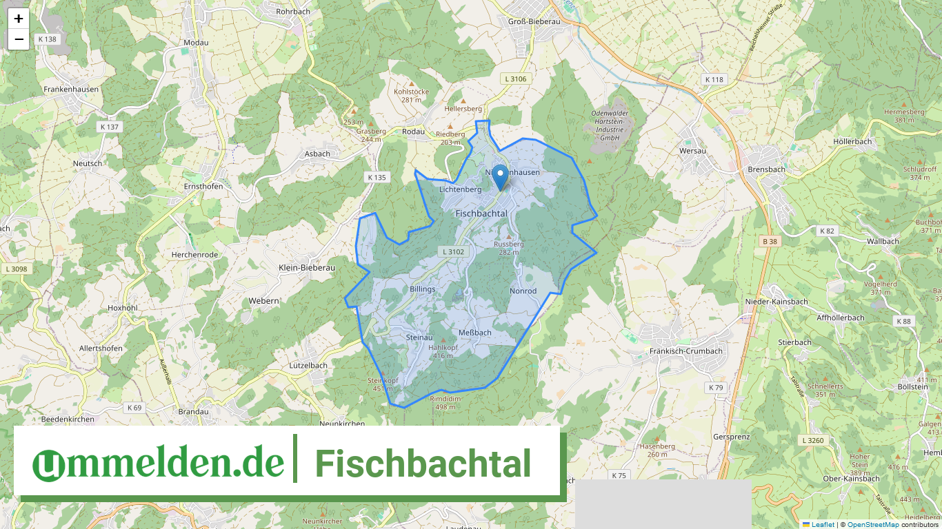 064320007007 Fischbachtal