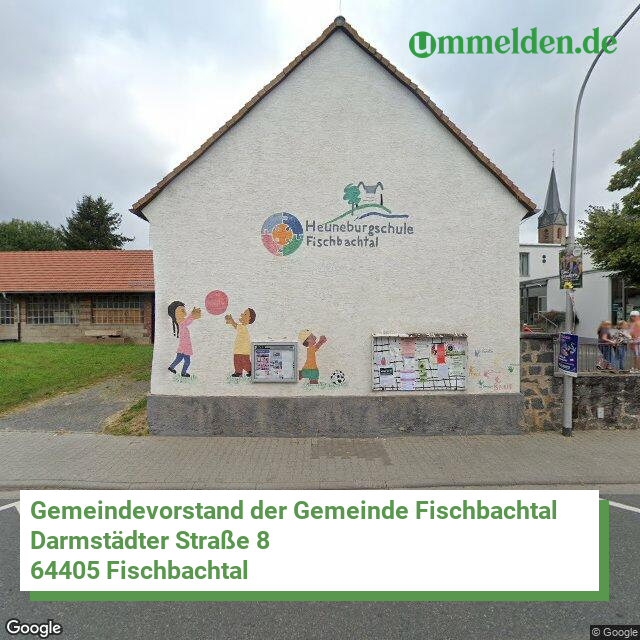 064320007007 streetview amt Fischbachtal