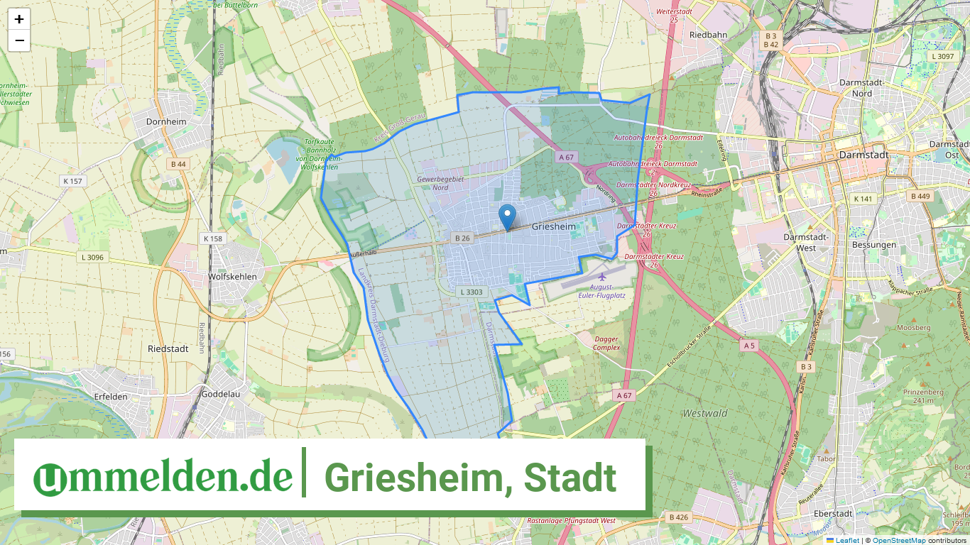 064320008008 Griesheim Stadt