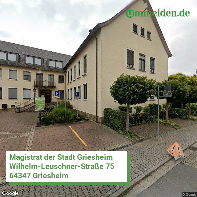 064320008008 streetview amt Griesheim Stadt