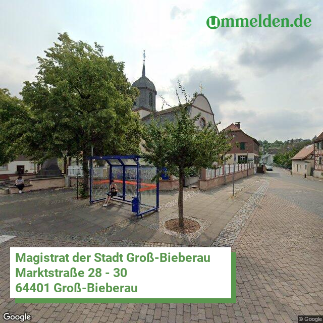 064320009009 streetview amt Gross Bieberau Stadt