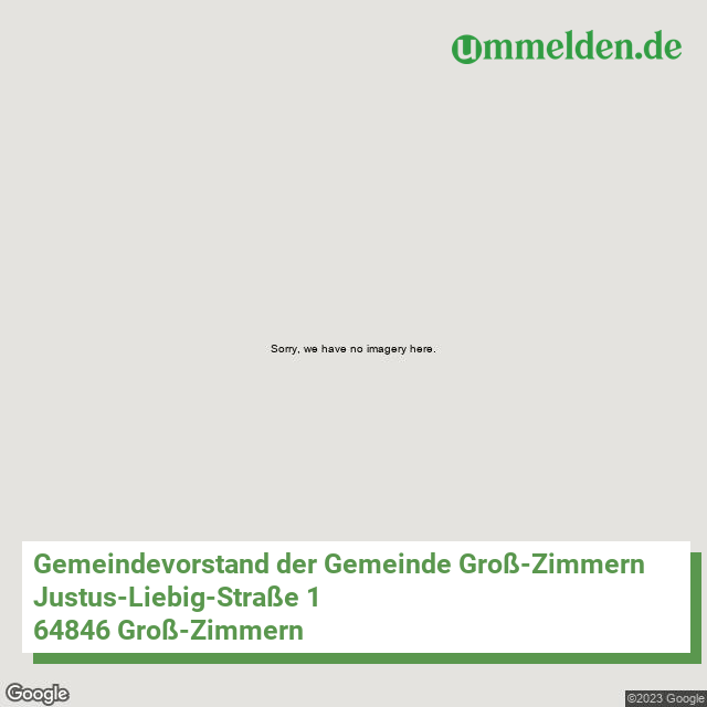 064320011011 streetview amt Gross Zimmern