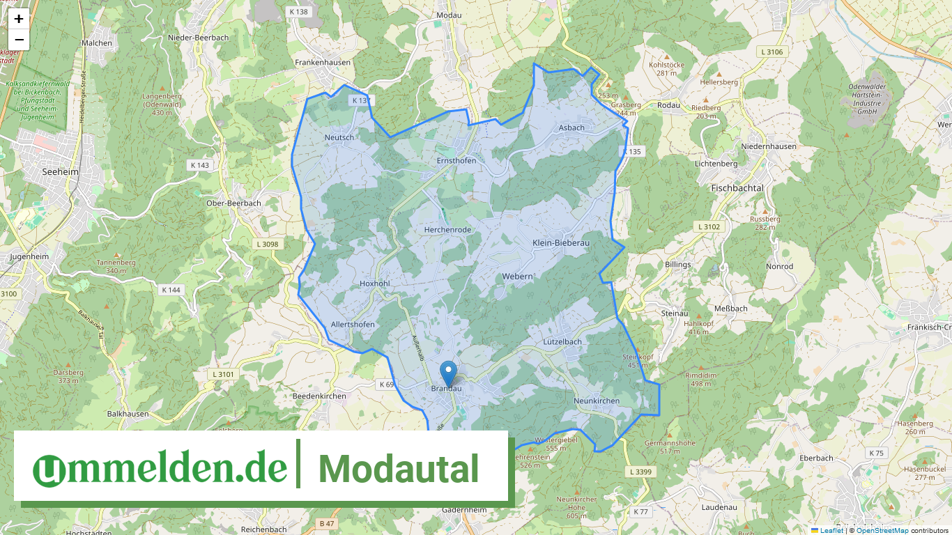 064320013013 Modautal