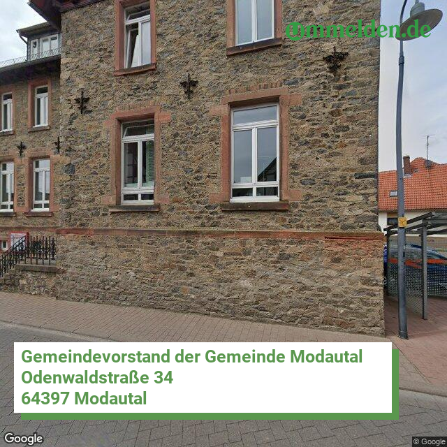 064320013013 streetview amt Modautal