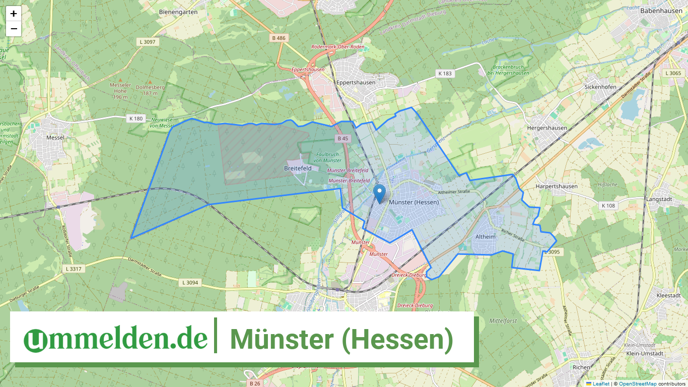 064320015015 Muenster Hessen