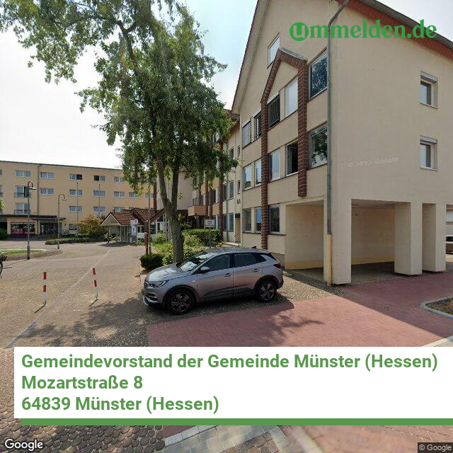 064320015015 streetview amt Muenster Hessen