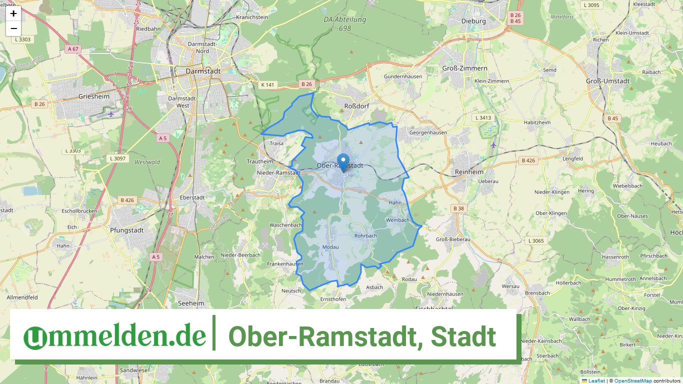 064320016016 Ober Ramstadt Stadt