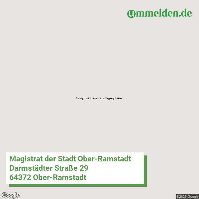 064320016016 streetview amt Ober Ramstadt Stadt