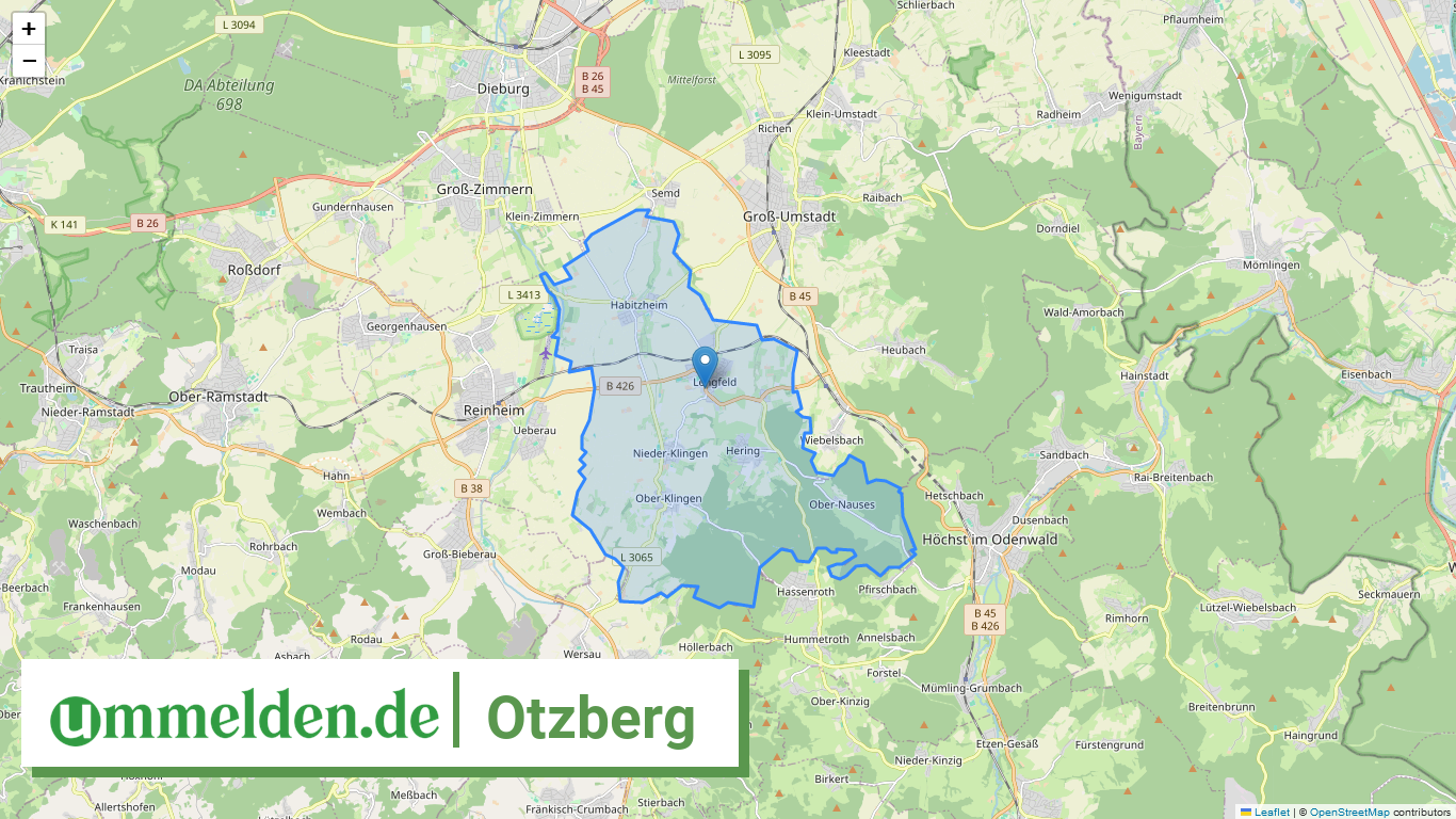 064320017017 Otzberg