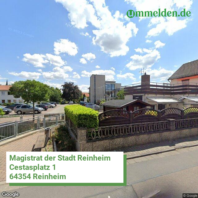 064320019019 streetview amt Reinheim Stadt