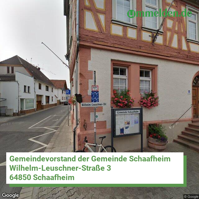 064320021021 streetview amt Schaafheim