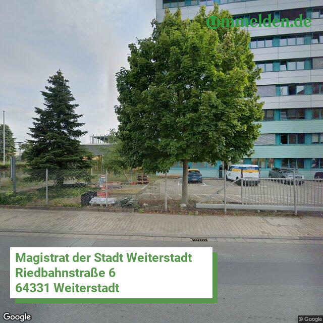 064320023023 streetview amt Weiterstadt Stadt