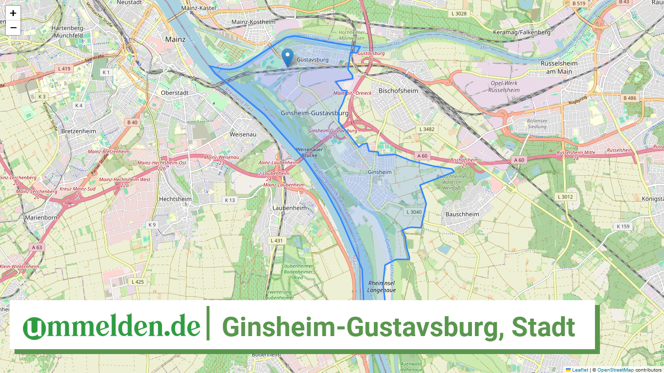 064330005005 Ginsheim Gustavsburg Stadt